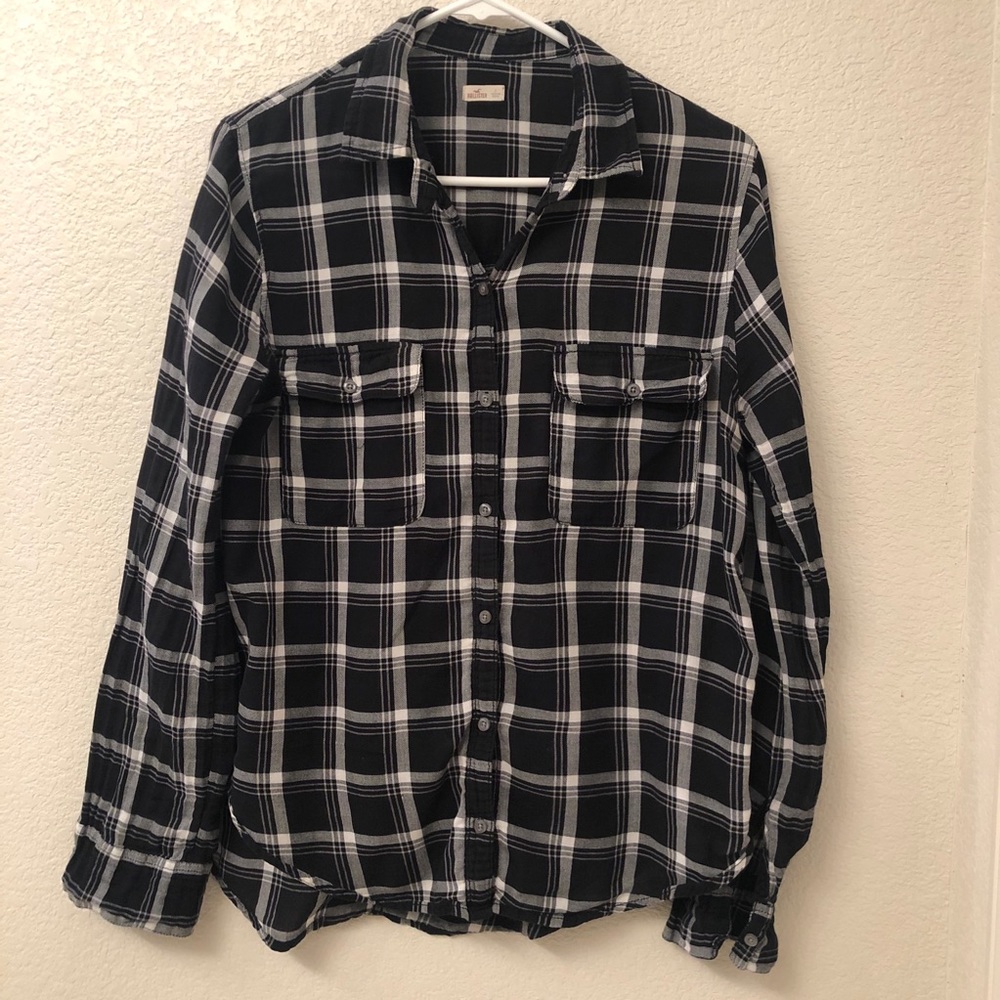 Hollister Plaid Shirt